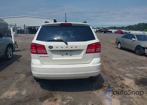 2018 Dodge Journey Se из США, поврежденный, VIN 3C4PDCAB2JT274387